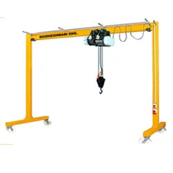 Single Girder Eot Cranes Manufacturer in chennai, India